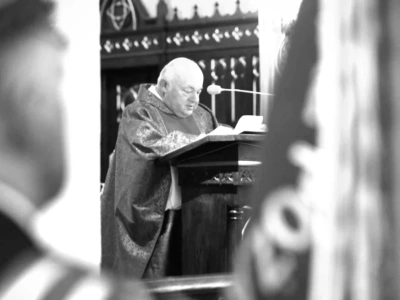 Zmarł ks. kan. Bogdan Malinowski – były proboszcz parafii w Kuleszach Kościelnych