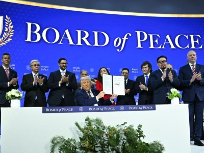 Rada Pokoju Trumpa ruszyła. 