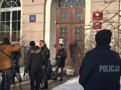 Kuriozalny komunikat prokuratury po rajdzie na KRS. Nie mają sobie nic do zarzucenia