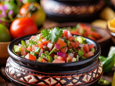 W Meksyku jedzą tę sałatkę do wszystkiego. Smakuje obłędnie i jest naprawdę zdrowa