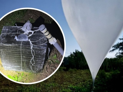 MSZ RP wezwało białoruskiego chargé d’affaires po incydentach z udziałem balonów przemytniczych z Białorusi