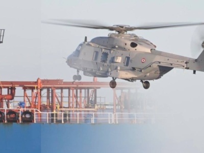 Francja z sojusznikami przechwycili rosyjski tankowiec. 