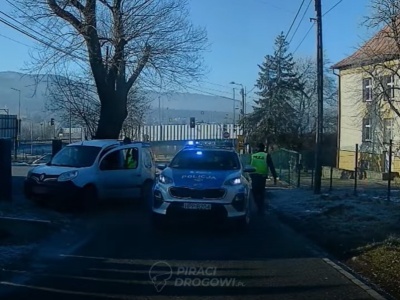 Siostry nie odpuściły drogowemu bandycie FILM