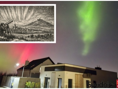 Zorze polarne widziano w naszym regionie także w przeszłości. Co mówią kroniki?
