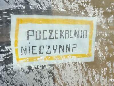 Poczekalnia na Głębokim ponownie zostanie otwarta dla pasażerów