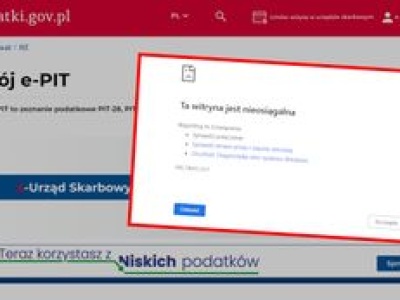 Usługa Twój e-PIT. Ministerstwo Finansów zapowiada przerwę