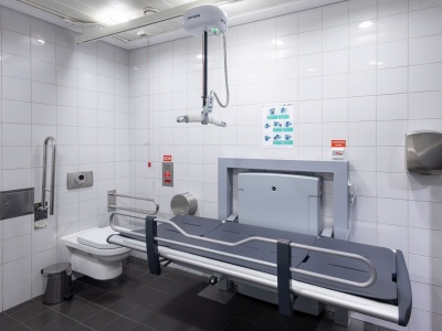 Nowe udogodnienia na gdańskim lotnisku. „Dla osób ze specjalnymi potrzebami”