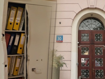 Awantura i przeszukanie w gmachu KRS. Nowy komunikat prokuratury