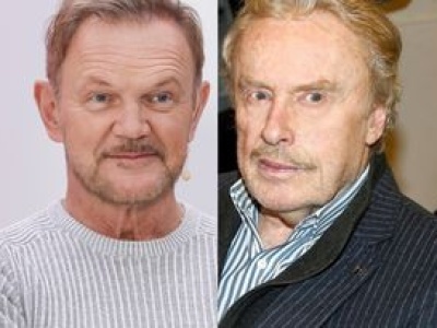 Zapytano go o Olbrychskiego. Nagle powiedział: Wybacz mi, Danielku