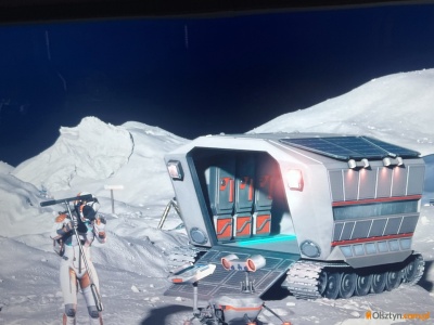 Kosmiczna adrenalina w Olsztynie na wyciągnięcie ręki. Za nami otwarcie Symulatora Łazika Księżycowego