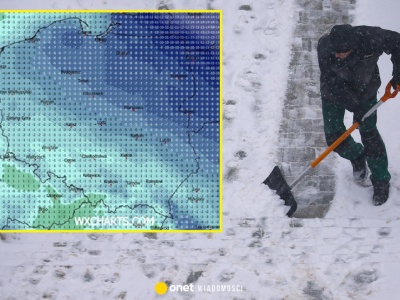 W piątek na mrozie się już nie skończy. Oto gdzie spadnie śnieg i marznący deszcz