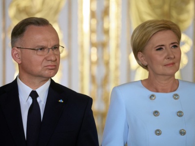 Andrzej Duda założył z żoną spółkę. Tym będzie zajmować się była para prezydencka