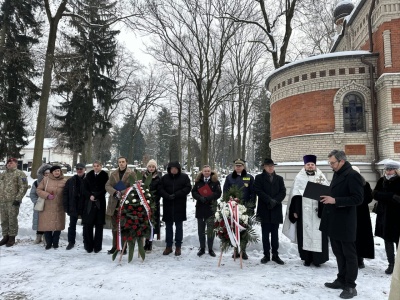 Dzień Jedności Ukrainy: W Lublinie zorganizowano uroczystości i upamiętniono poległych żołnierzy
