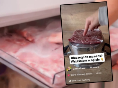 Ani w wodzie, ani w mikrofalówce. Pokazała, jak szybko rozmrozić mięso. Zajmie to 15 minut