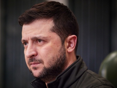 Zełenski w Davos uderza w Zachód. „Po co wysłaliście 40 żołnierzy?”