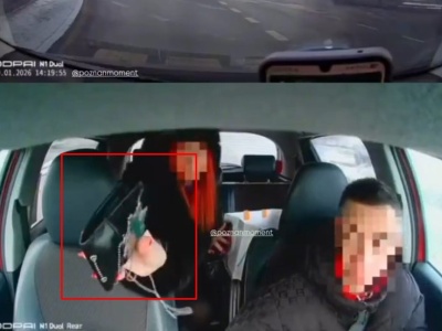 Pokazała taksiarzowi „blachę” i kazała jechać. Skandal w Poznaniu
