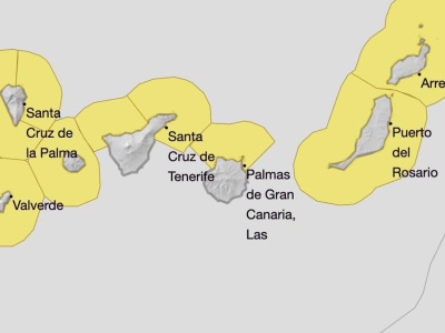 Alert przed silnym sztormem. Wyspy Kanaryjskie w żółtej strefie