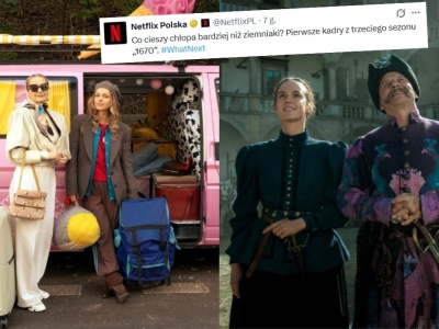 Netflix dalej inwestuje w polskie produkcje, także w 2026 roku ważne premiery