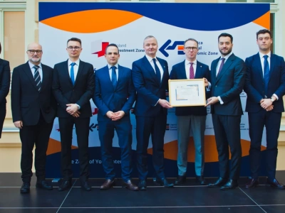 Inwestycja warta 50 mln - w Legnicy powstanie fabryka lądowych wież wiatrowych (FOTO)