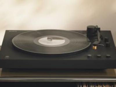 Winyl wiecznie żywy. Sony pokazało nowe gramofony