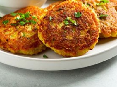 Te kotlety są napakowane białkiem. Smaczne, chociaż nie ma w nich grama mięsa