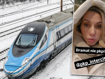 Polska prezenterka przeżyła koszmar w pendolino. 