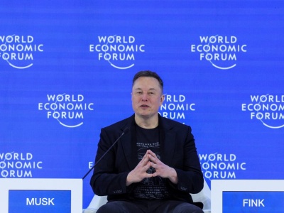 Musk w Davos zdradził plany Tesli. Akcje w górę. 
