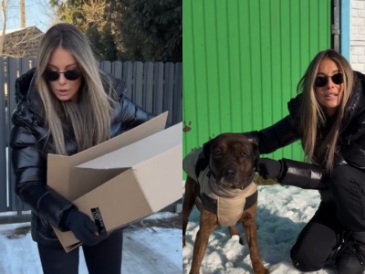 Małgorzata Rozenek-Majdan odwiedziła schronisko w Łodzi. Jej słowa dają do myślenia