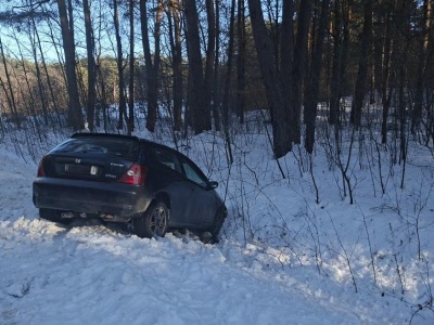 Ponad 4 promile i przygoda w rowie. Surowe konsekwencje dla 31-latka