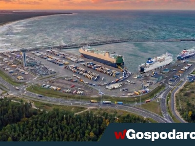 Port Haller: na potrzeby gospodarki i wojska