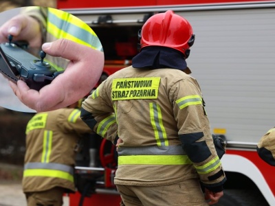 Szwadrony dronów u świętokrzyskich strażaków. Wlecą tam, gdzie człowiek by zginął