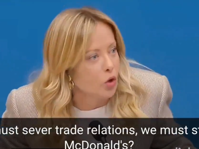 Premier Włoch nie wytrzymała po słowach Trumpa. Powiedziała o bojkocie… McDonald’s