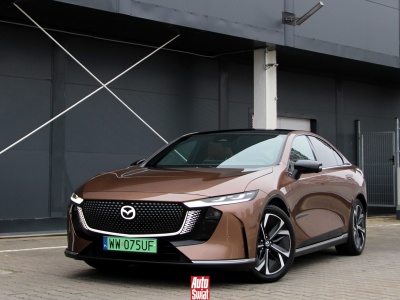 Jeździłem nową Mazdą 6e. Bardzo ładna, ale nie z Japonii. Jaka jest chińska 