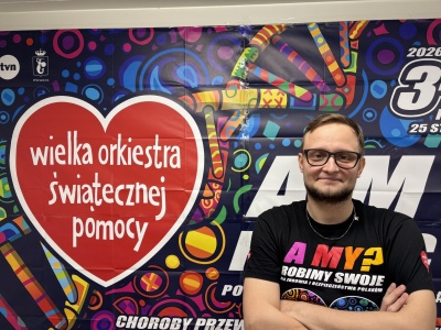 34. finał Wielkiej Orkiestry Świątecznej Pomocy. Krzysztof Lepiarz, szef sztabu WOŚP w Manufakturze gościem RŁ