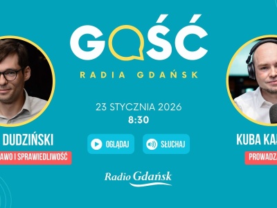 Gościem Radia Gdańsk będzie Marek Dudziński, radny Gdyni z Prawa i Sprawiedliwości