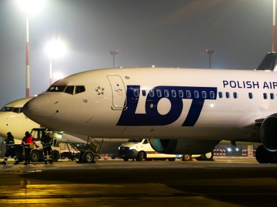 Trzy nowe Boeingi 737 MAX 8 wylądowały w Warszawie