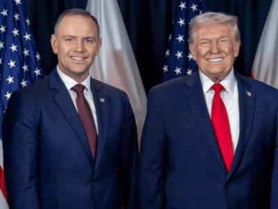 Nawrocki wyjeżdża z Davos. Tak podsumował swoją obecność