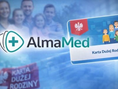 AlmaMed.pl z Częstochowy dołącza do programu Karta Dużej Rodziny. Lokalne wsparcie dla rodzin wielodzietnych