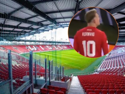 Emil Kornvig z golem w Lidze Europy. 25-latek wkrótce ma podpisać kontrakt z Widzewem