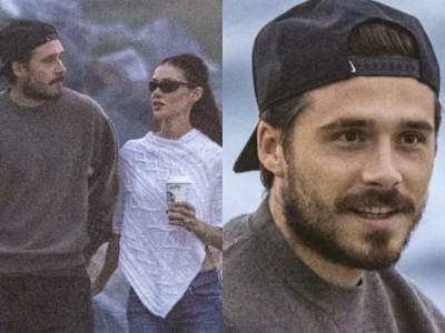 Beckham i Peltz po raz pierwszy widziani na mieście po oświadczeniu. Tak się zachowywali