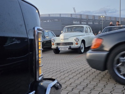 Zabytkowe pojazdy uświetnią lubelski finał WOŚP. Auta przejadą przez całe miasto