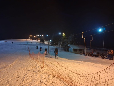 Stefanowy Stok w Myślęcinku otwarty. Mieszkańcy regionu czekali na to tygodniami