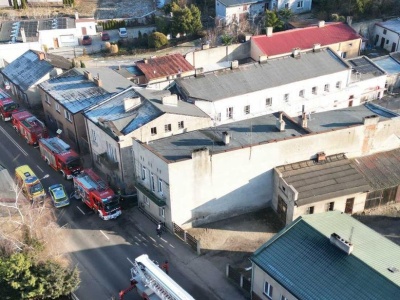 Trzy pożary budynków mieszkalnych