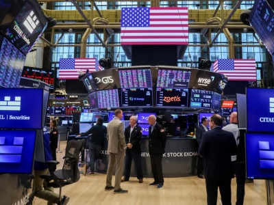 Wall Street rośnie na fali dobrych danych