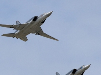 Rosyjskie bombowce nad Bałtykiem. Eskortowały je zagraniczne myśliwce