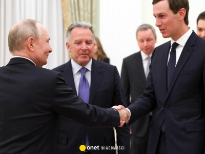 Spotkanie Władimira Putina z wysłannikami USA zostało zakończone