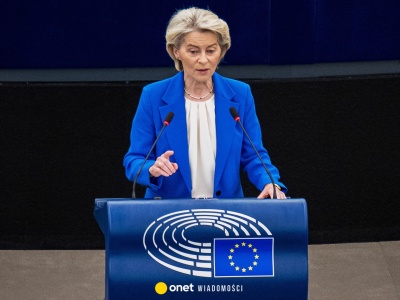 Ursula von der Leyen zabrała głos po unijnym szczycie. 