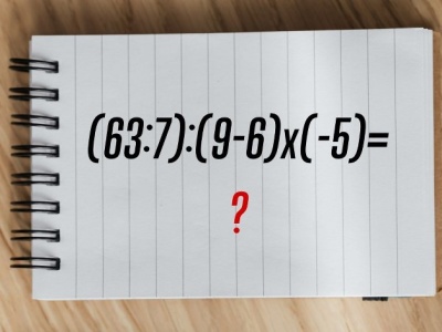 Zagadka matematyczna dla bystrzaków. Działanie jak ze szkolnego podręcznika