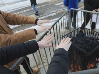 Już nie tylko koksowniki – Toruń walczy z mrozem