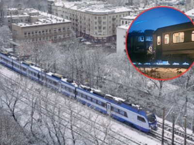 Pożar lokomotywy pociągu IC Zakopane – Poznań w Choczni